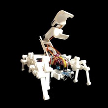 bugs robôs educacionais gadget arduino robô 3d print model - Mito3D