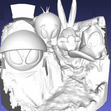 böcekler Arkadaşlar mt Rushmore binmek film destek sahne 3d print model - Mito3D