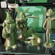 bugs valkyrie rabbit character costume custom 3d print model - Mito3D
