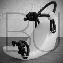 bu hi pl 39 no fashion bushoes heels rope 3d print model - Mito3D