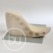 bu oi pl 38 sv a moda sapato os sapatos saltos roupas plataforma sandália design 3d print model - Mito3D
