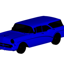 Buick siglo 3d print model - Mito3D