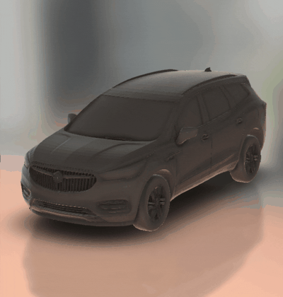 buick enclave home turbo gt race vehicle suv rally sports car biturbo automobile 3d print model - Mito3D