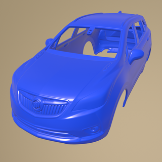 Buick Visualizar 2019 imprimible coche vehiculo cuerpo juego espacio 1 10 separar partes scalextric Tamiya rc miniz tractor kyosho axial traxxas micro 3d print model - Mito3D