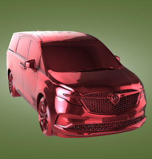 buick gl8 avenir automobile car vehicle rally race sports derby turbo top speed 3d print model - Mito3D