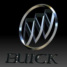 buick logotipo varios de automóviles auto el coche 3d print model - Mito3D