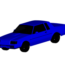 Buick real 3d print model - Mito3D