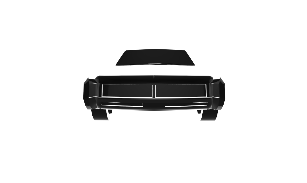 buick riviera 1966 auto car cars 3D print model - Mito3D