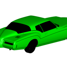 buick riviera 3d print model - Mito3D