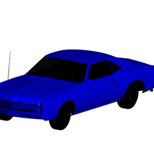 Buick riviera 3d print model - Mito3D