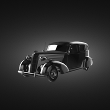 Buick chef route 1936 3d print model - Mito3D
