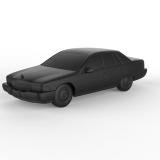 buick roadmaster sedan 1991 pre-supported diecast miniatures scalemodels collectibles 1 32 43 64 76 87 cars precision supported hobby diorama vehicles detailing collectors automobilia custom 3d print model - Mito3D