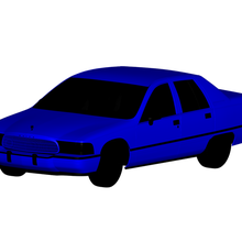 Buick yol sorumlusu 3d print model - Mito3D
