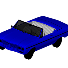 Buick alouette 3d print model - Mito3D