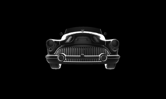 Buick Skylark dönüştürülebilir Oto araba arabalar 3d print model - Mito3D
