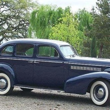 buick special-straight-8 sedan 1937 Spiel 1935 1936 1938 1939 1940 30s 40s amerikanisches Auto - Limousine besonderes gerade wargame ww2 Fahrzeuge 3d print model - Mito3D