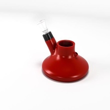 construire Douane bang base slapjack gadget fumée cannabis l'eau tuyau marijuana ganja bongo narguilé 3d print model - Mito3D