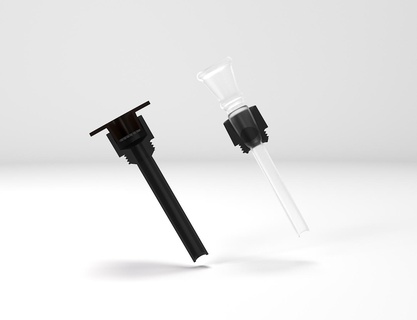 inşa etmek özel bong kaseler Sigara içmek ot Su boru esrar Ganja bongo 3d print model - Mito3D