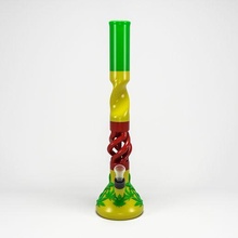 build custom bong - ganja big gadget smoke weed water pipe marijuana bongo 3d print model - Mito3D