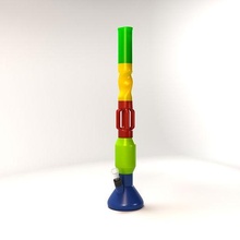 Construir personalizadas bongo imenso gadget fumaça erva daninha água tubo maconha ganja bongô hookan 3d print model - Mito3D