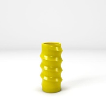 build custom bong - middle twist tube gadget smoke weed water pipe marijuana ganja bongo hookan 3d print model - Mito3D