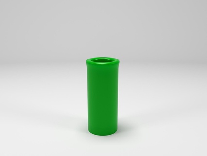 costruire personalizzato bong boccaglio Fumo erba acqua tubo marijuana ganja bongo 3d print model - Mito3D