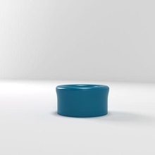 Construir personalizadas bongo bocal gadget fumaça erva daninha água tubo maconha ganja bongô 3d print model - Mito3D