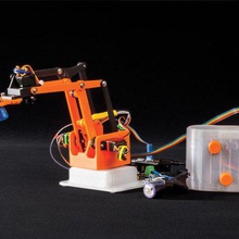 construir aderente arduino nano-driven braço robótico agora smartphone controle ferramenta servo motor do robótica remoto nsfw micro mearm iphone esp32 eletrônica 9g 3d print model - Mito3D