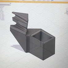 bauen Teller Aufhänger Photon Mono 3d print model - Mito3D