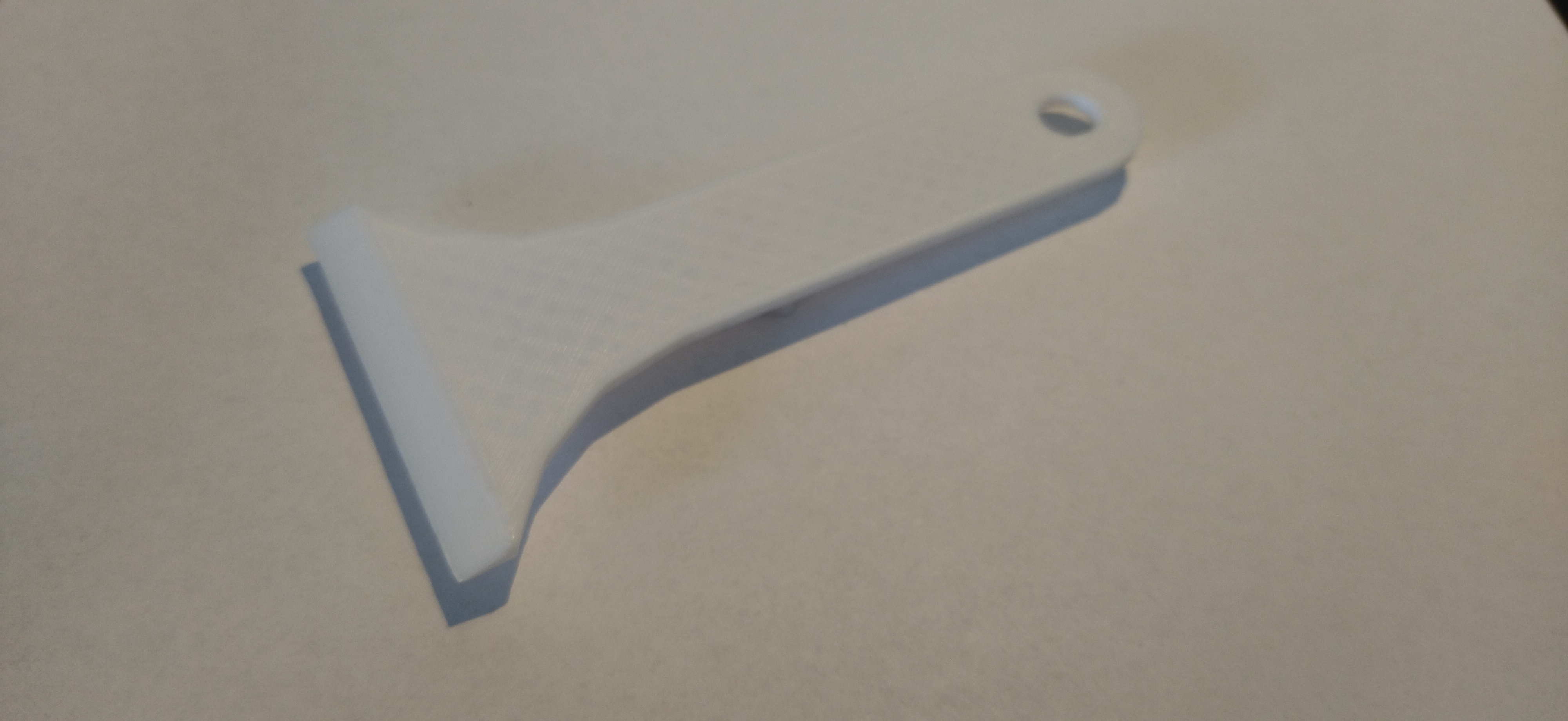build plate scraper buildplate 3d print 3D print model - Mito3D