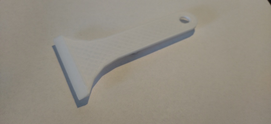 costruire piatto raschietto piastra costruzione 3d stampa 3d print model - Mito3D
