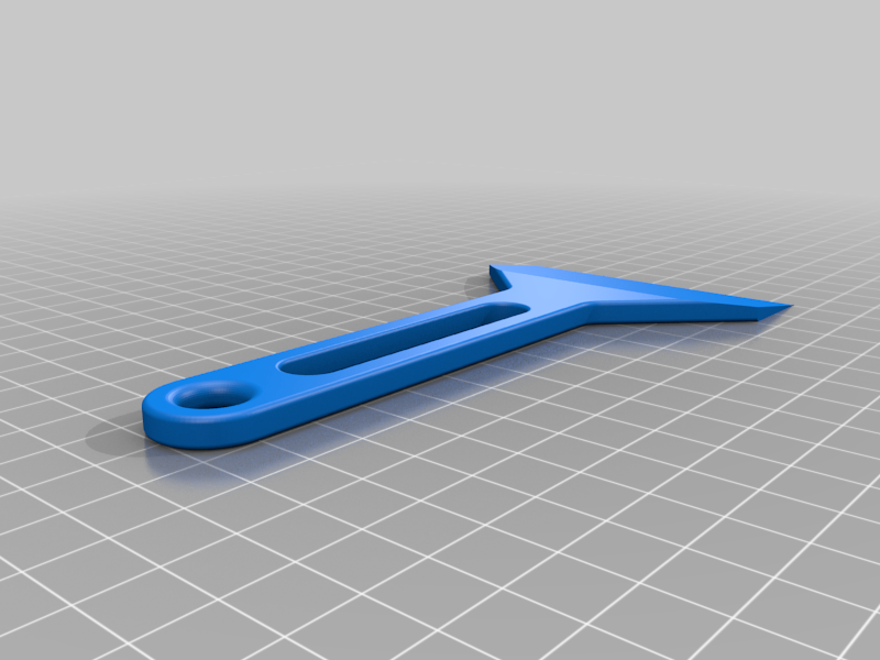 bauen Oberfläche Schaber Werkzeuge 3d Drucker Zubehör 3D print model - Mito3D