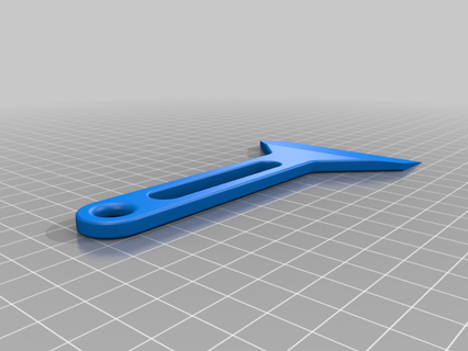 construir superficie raspador herramientas 3d impresora accesorios 3d print model - Mito3D