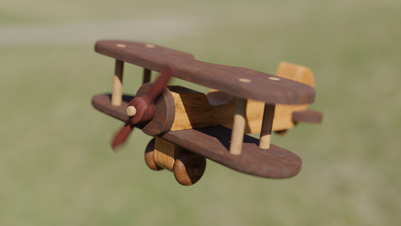 edificável brinquedo avião jogos fabricável engraçado avion juguete armable construível construir 3d print model - Mito3D