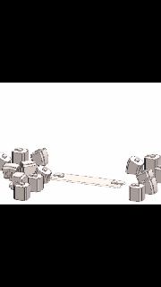 builder's sfida giro arco 3d print model - Mito3D