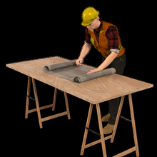builder man 1 construtor construction builders mechanicalcontractors civil engineer 3d print model - Mito3D