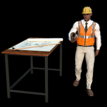 construtor homem 5 construção construtores mechanicalcontractors Civil engenheiro 3d print model - Mito3D