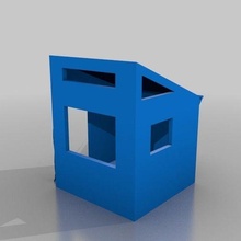 construção arquitetura edifícios estruturas 3d print model - Mito3D
