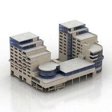 bâtiment architecture construction 3d print model - Mito3D
