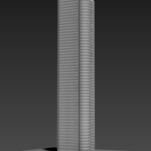 building city skyscraper 3D print model - Mito3D
