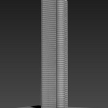 edificio città grattacielo 3d print model - Mito3D