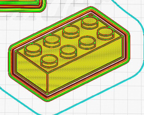 bina blok kurabiye kesici kabartma ayarlamak ev oyuncak damga fondan hamur 3d print model - Mito3D