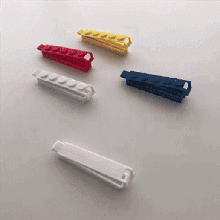 bâtiment bloquer aliments joint agrafe cadeau Facile 3d print model - Mito3D