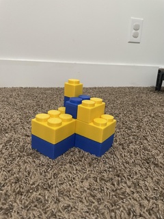 edificio bloques Lego bloquear niños juguete niño juguetes ingeniero construcción divertido duplo 3d print model - Mito3D