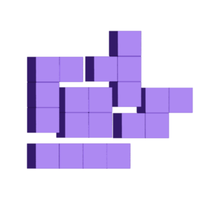 building blocks game tetris 3d print model - Mito3D