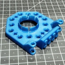 building brick connector dash & dot robot gadget workshop 3d print model - Mito3D