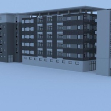 Gebäude Pack Architektur 3d print model - Mito3D