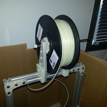 bukobot filament spool holder bukobot filament filament holder spool spool holder 3d_printer_accessories 3d print model - Mito3D