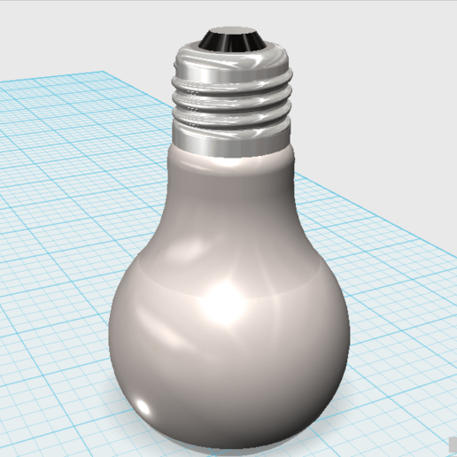 ampul mimari ışık Lamba ampuller 3D print model - Mito3D