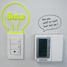 ampoule de décoration d'économie d'énergie la maison 3d print model - Mito3D